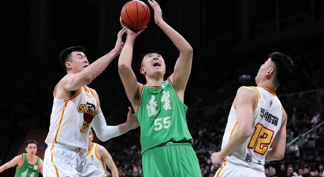 辽宁男篮火力全开，绝强对手取胜