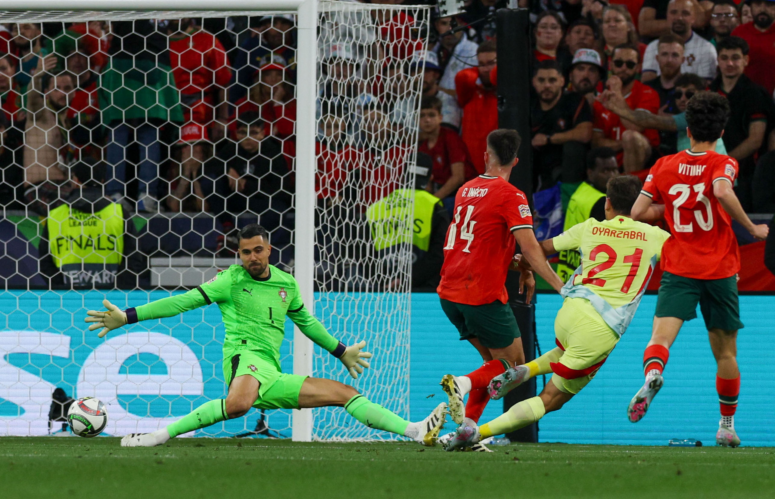 葡萄牙遭遇法国绝杀,踏上欧国联淘汰之路的简单介绍 葡萄牙遭遇法国绝杀,踏上欧国联淘汰之路的简单介绍