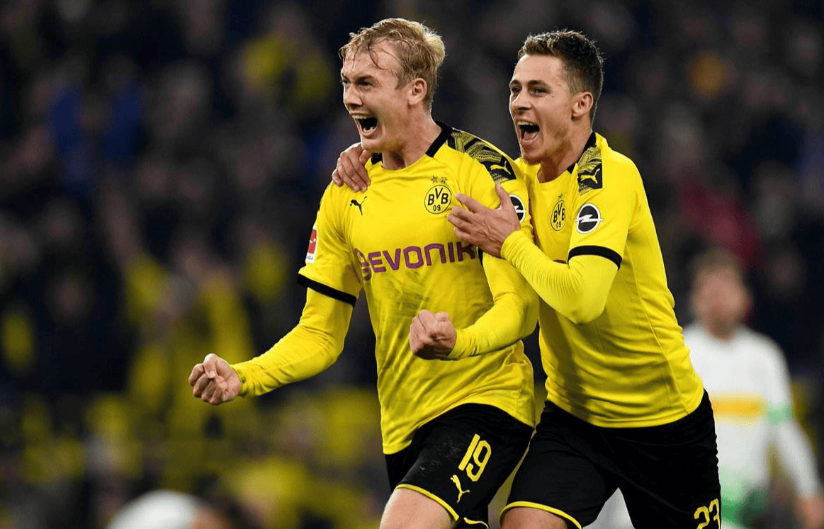 多特蒙德攻击线升级，击败对手