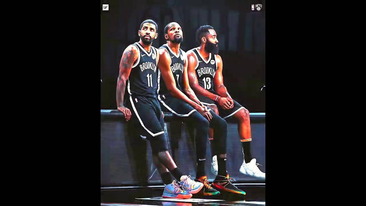 篮网横扫篮网,杜兰特欧文连线展现默契 篮网横扫篮网,杜兰特欧文连线展现默契