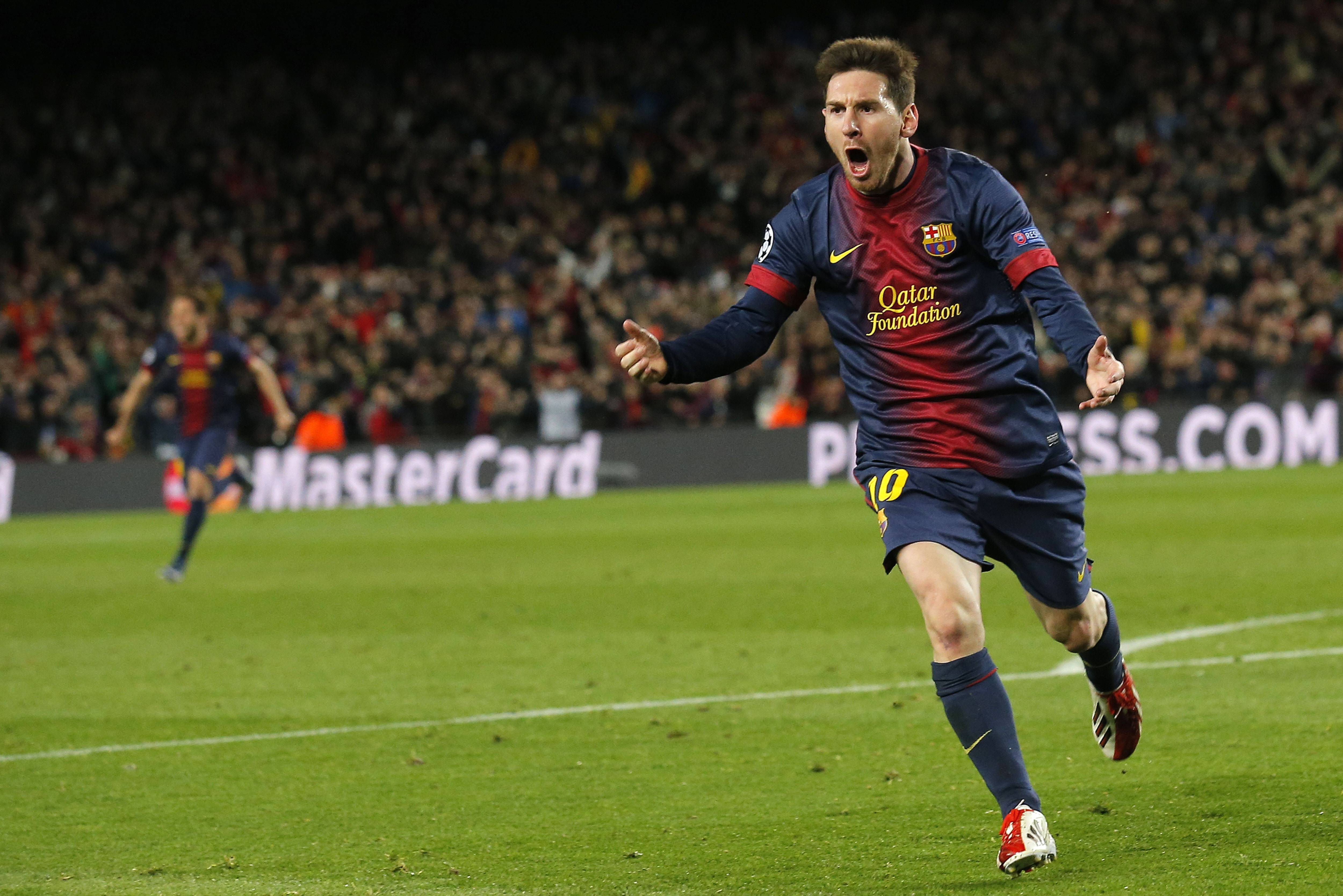 梅西极致表现,巴塞士气高涨 梅西极致表现,巴塞士气高涨