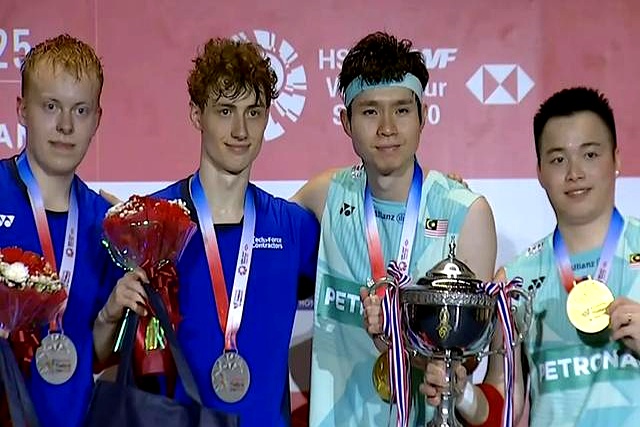 印尼队横扫马来西亚队，陈雨菲统治全场的简单介绍