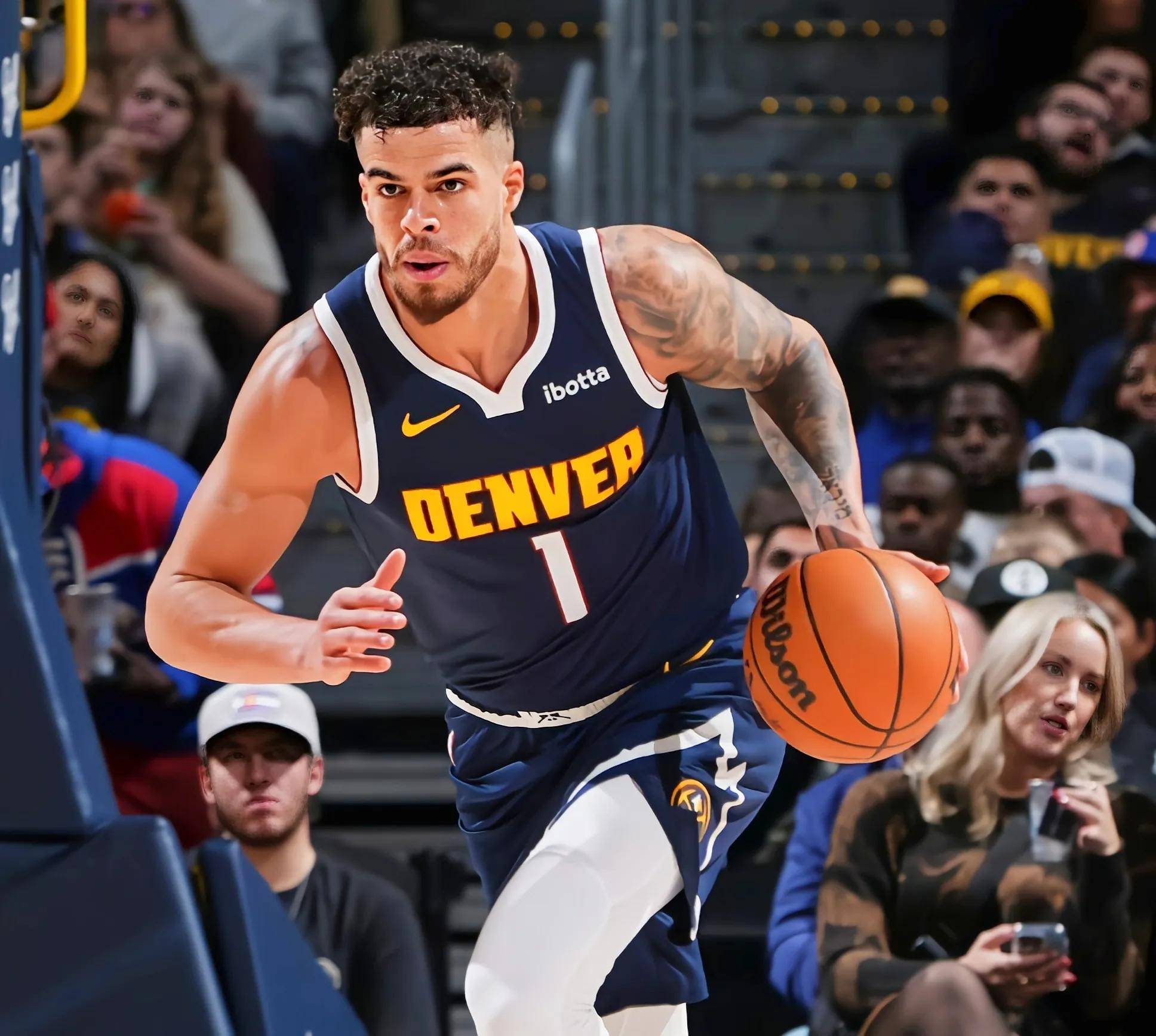 篮网轻取魔术，约基奇扛起全队