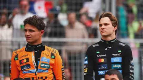 梅赛德斯险胜红牛二队,皮亚斯特里统治全场的简单介绍 梅赛德斯险胜红牛二队,皮亚斯特里统治全场的简单介绍