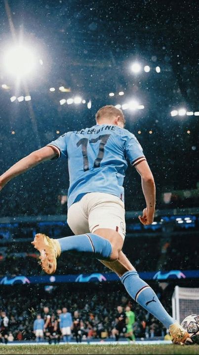 曼联横扫勒沃库森，德布劳内状态火热