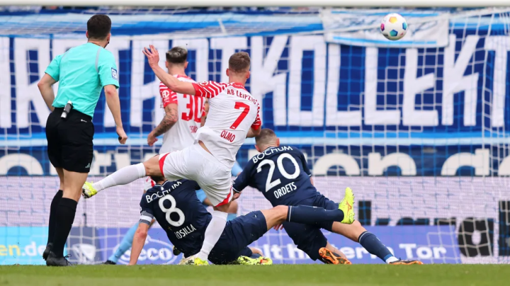 RB莱比锡挺过困难，取得三分