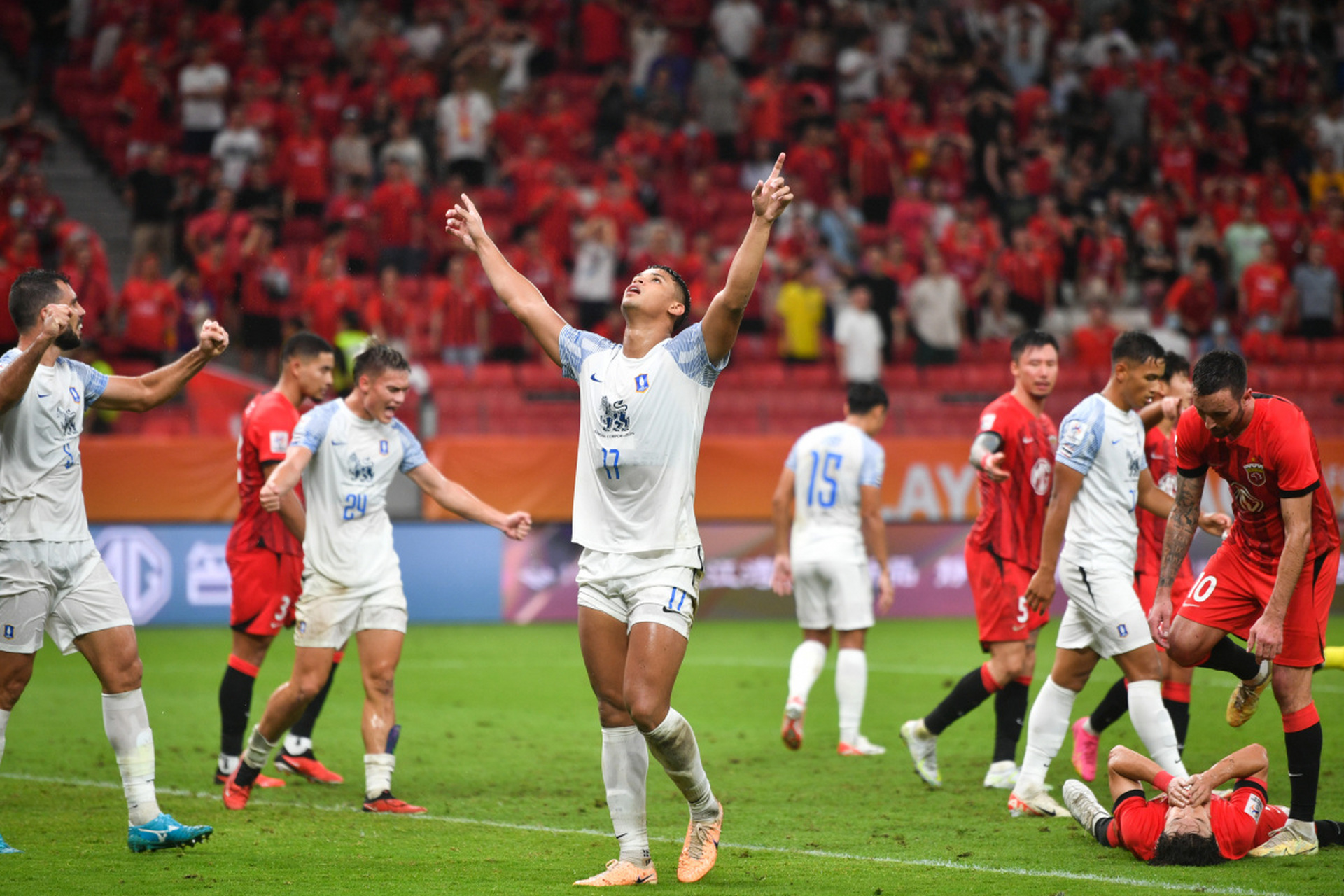 澳大利亚劲旅取胜，晋级亚冠全球赛