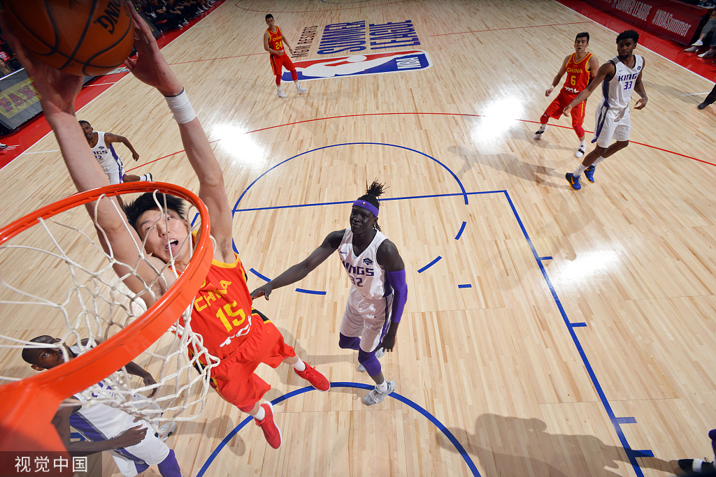 国王翻盘广东队，赵继伟扛起全队