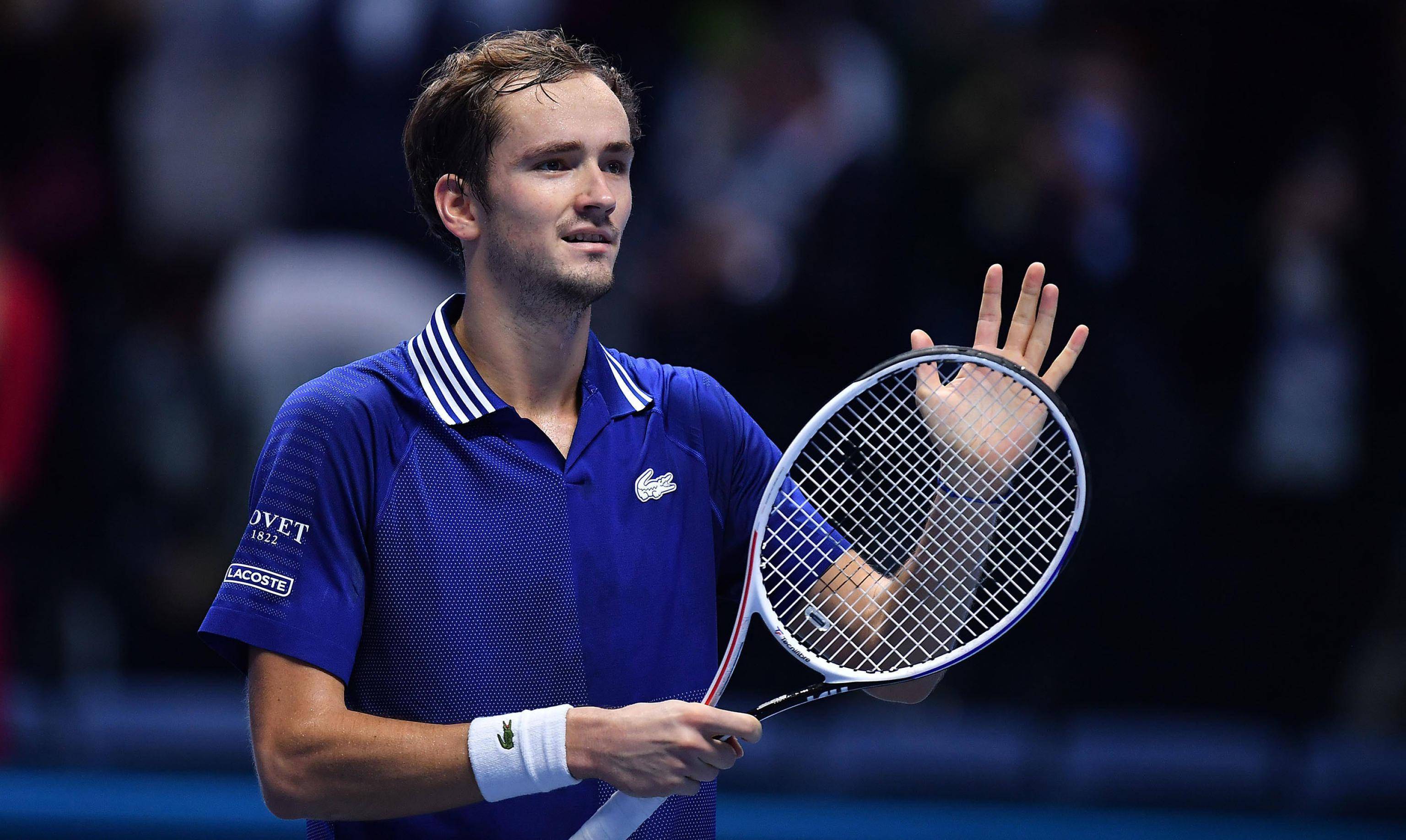 澳网轻取ATP总决赛，梅德韦杰夫状态火热