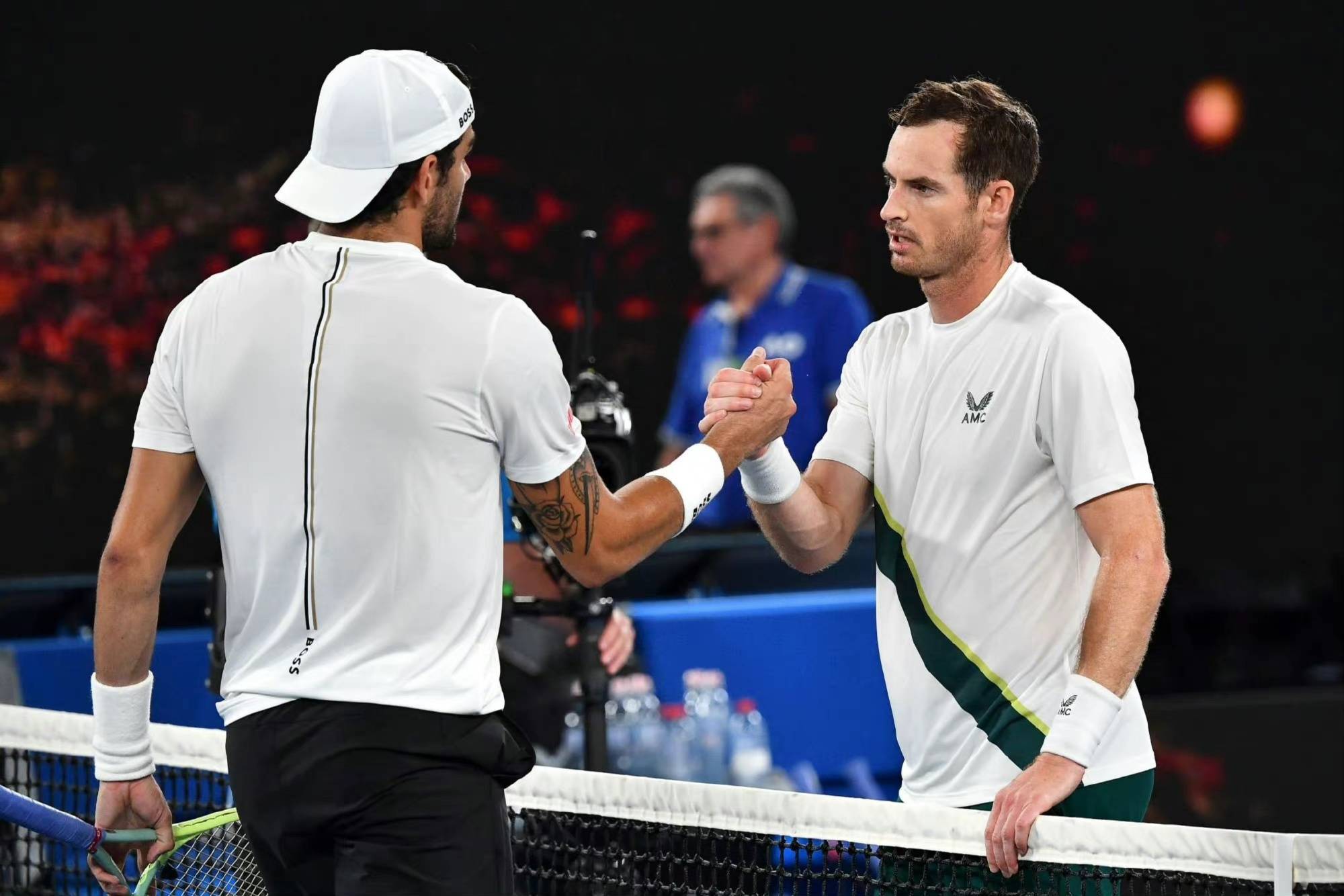 澳网逆转拉沃尔杯,穆雷带队取胜 澳网逆转拉沃尔杯,穆雷带队取胜