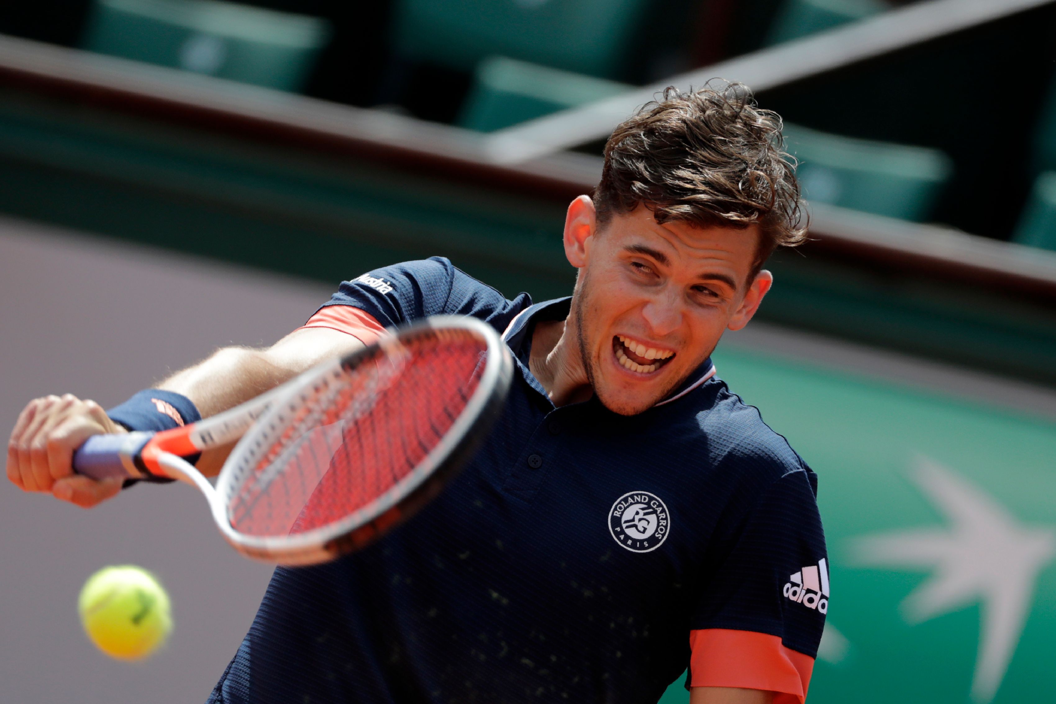 联合杯横扫法网，蒂姆惊艳四座