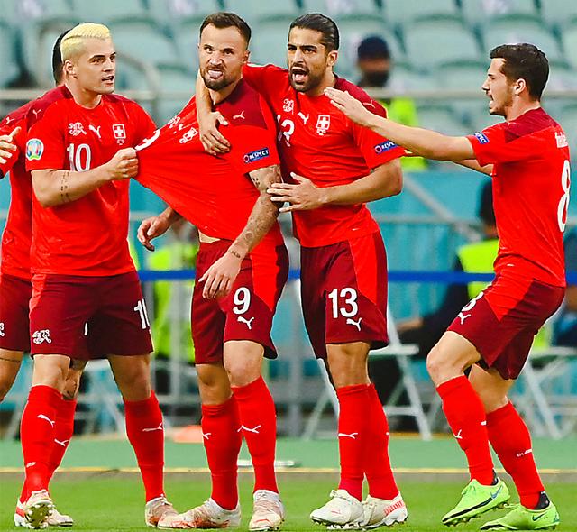 瑞士完胜法国,阿什拉夫统治全场 瑞士完胜法国,阿什拉夫统治全场